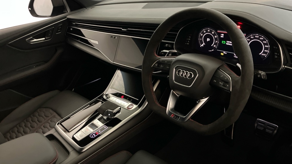 Audi RSQ8 Performance Carbon Black Blue #6