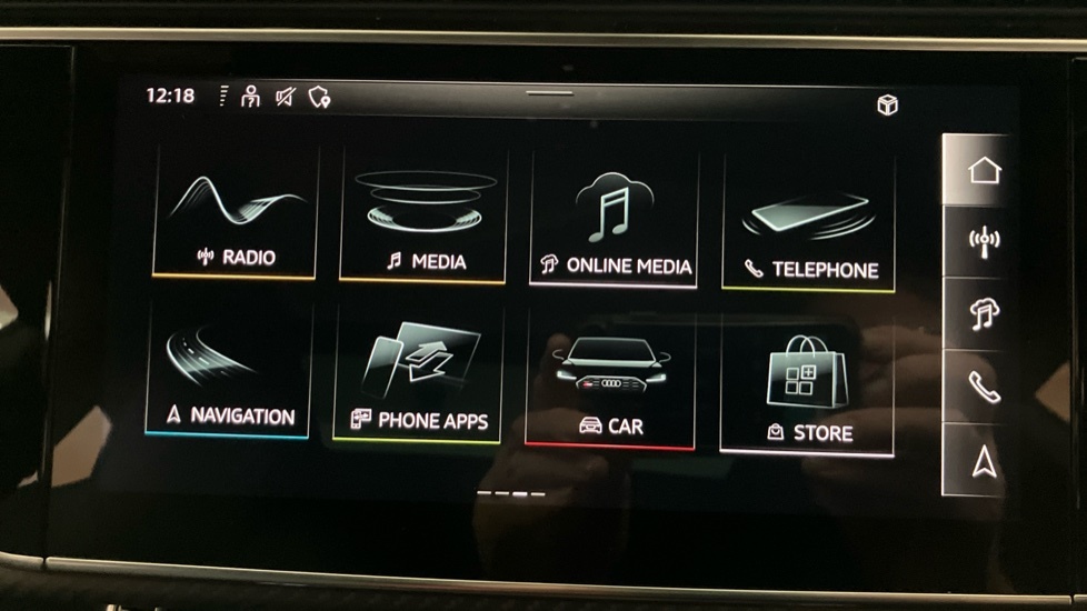 Audi RSQ8 Tfsi 640 Quattro Perform Carbon Black Tiptron Grey #33
