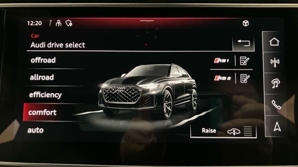 Audi RSQ8 Tfsi 640 Quattro Perform Carbon Black Tiptron Grey #37