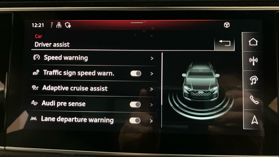 Audi RSQ8 Tfsi 640 Quattro Perform Carbon Black Tiptron Grey #39