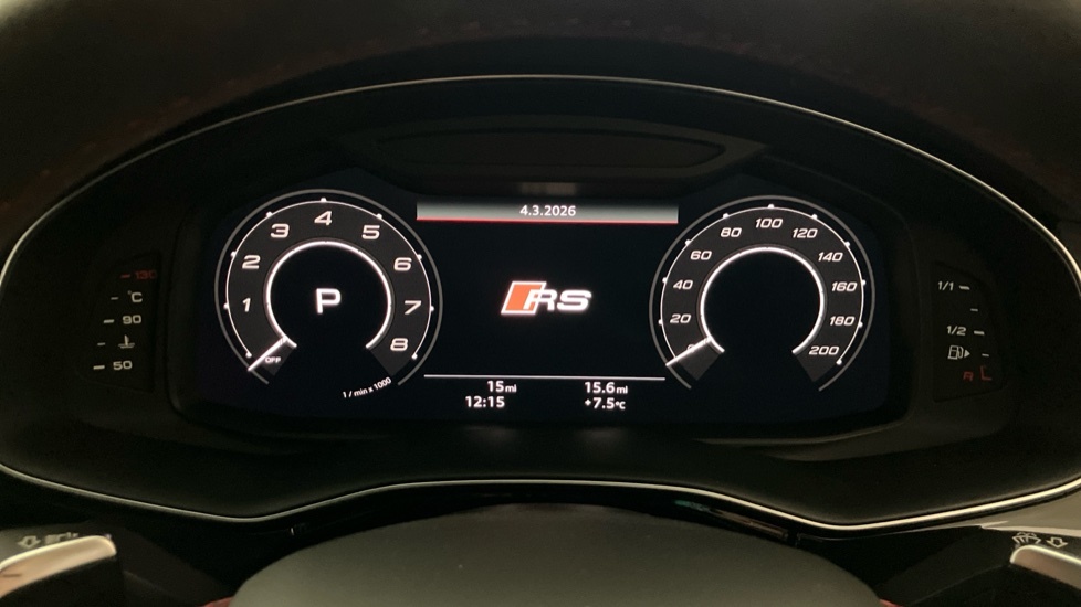 Audi RSQ8 Tfsi 640 Quattro Perform Carbon Black Tiptron Grey #11