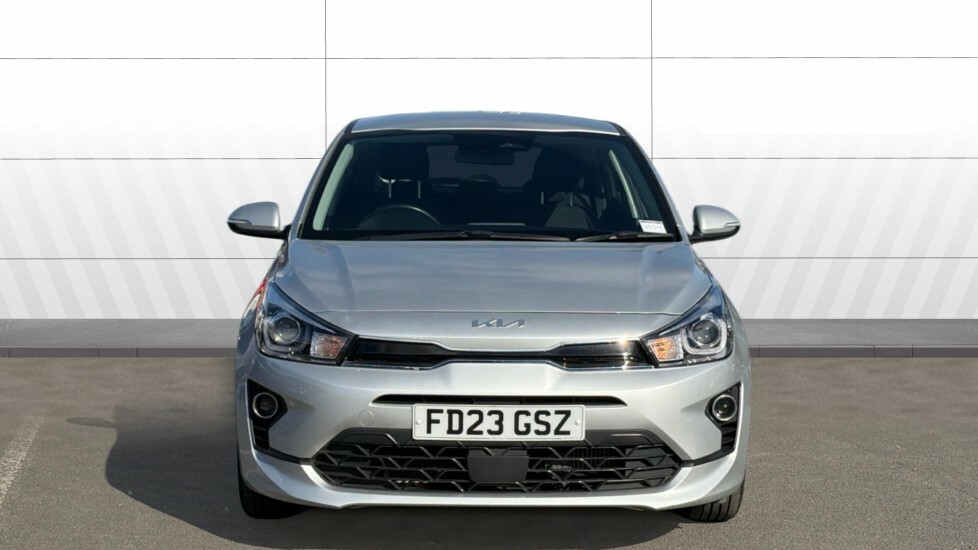 Kia RIO 2 Silver #3