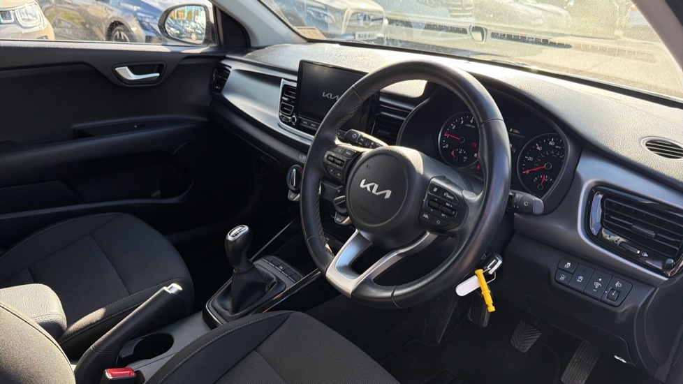 Kia RIO 1.0 T Gdi 48V 118 Gt-line S Yellow #11
