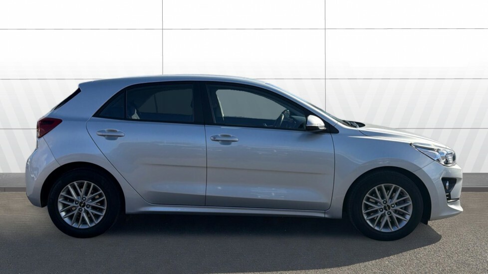 Kia RIO 2 Silver #5