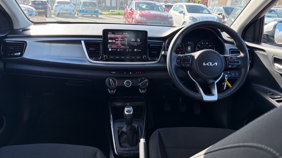 Kia RIO 1.0 T Gdi 48V 118 Gt-line S Yellow #10