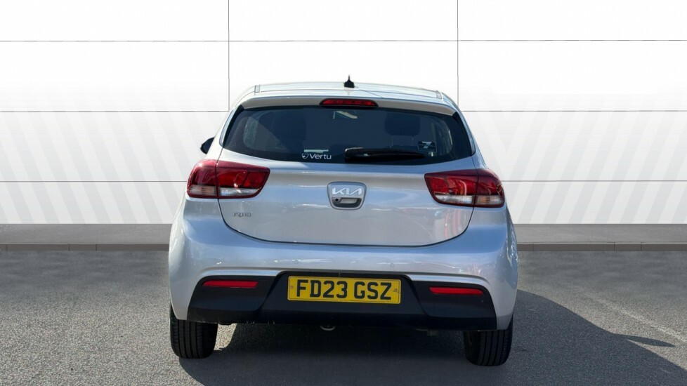 Kia RIO 2 Silver #6