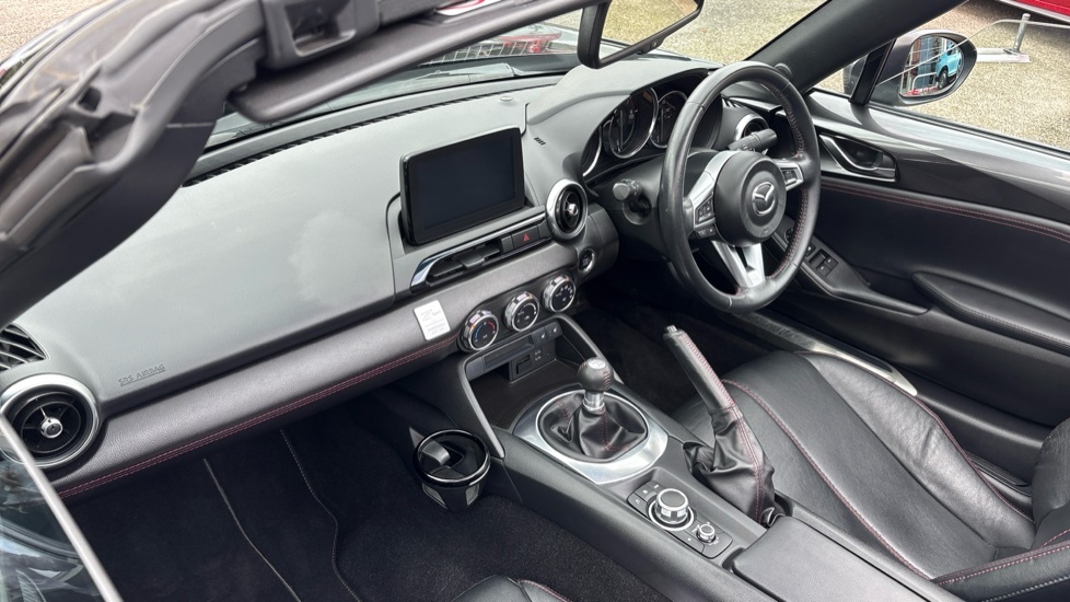 Mazda MX-5 Skyactiv-g Z-sport Convertible Euro 6 160 Ps Grey #9