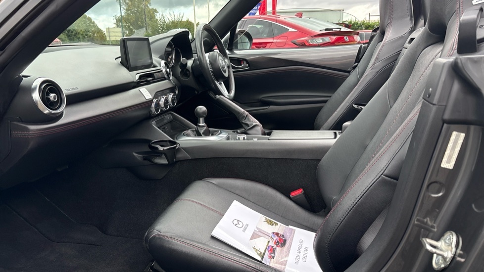 Mazda MX-5 Skyactiv-g Z-sport Convertible Euro 6 160 Ps Grey #16