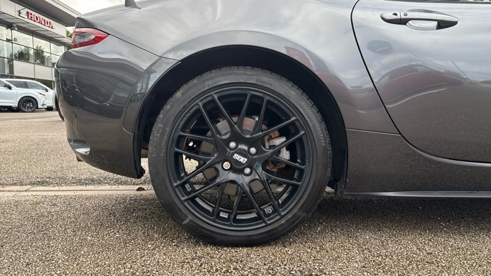 Mazda MX-5 Skyactiv-g Z-sport Convertible Euro 6 160 Ps Grey #7