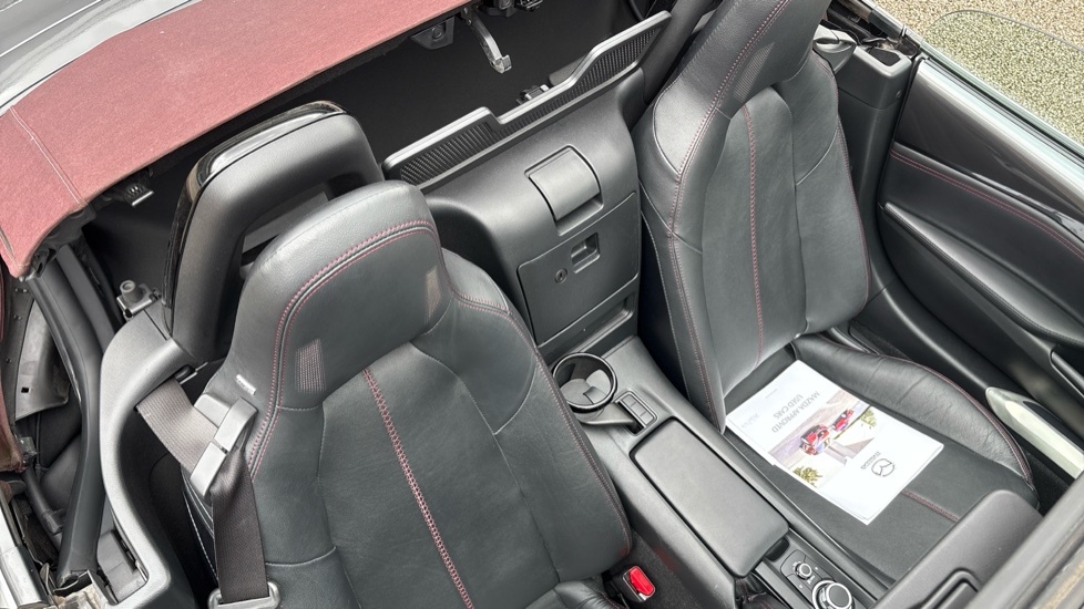 Mazda MX-5 Skyactiv-g Z-sport Convertible Euro 6 160 Ps Grey #15