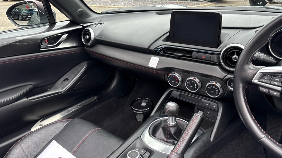 Mazda MX-5 Skyactiv-g Z-sport Convertible Euro 6 160 Ps Grey #14