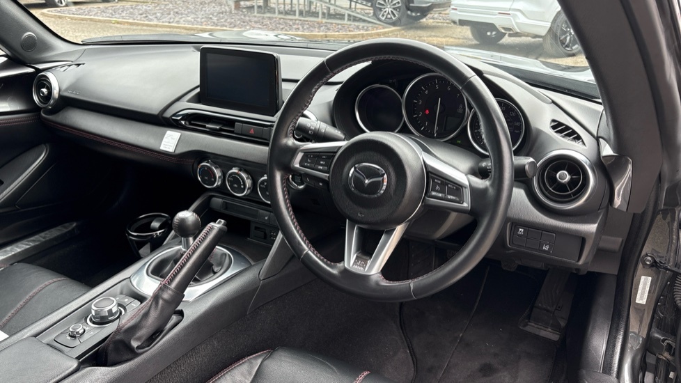 Mazda MX-5 Skyactiv-g Z-sport Convertible Euro 6 160 Ps Grey #11