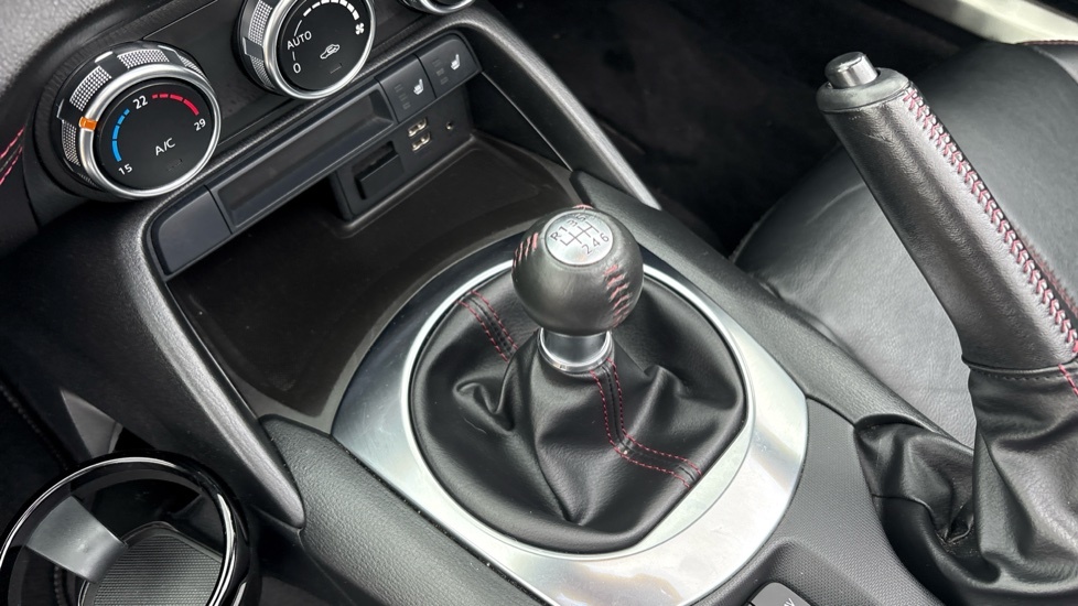 Mazda MX-5 Skyactiv-g Z-sport Convertible Euro 6 160 Ps Grey #13