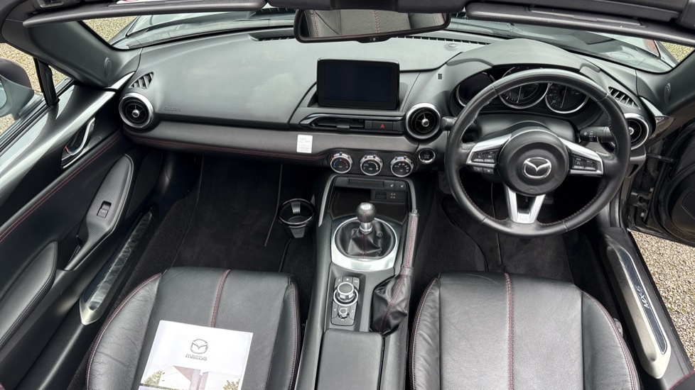 Mazda MX-5 Skyactiv-g Z-sport Convertible Euro 6 160 Ps Grey #10