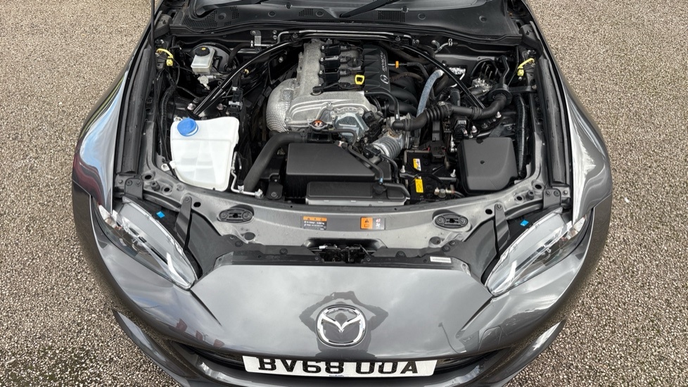 Mazda MX-5 Skyactiv-g Z-sport Convertible Euro 6 160 Ps Grey #8