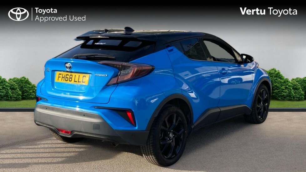 Toyota C-Hr Dynamic  #2