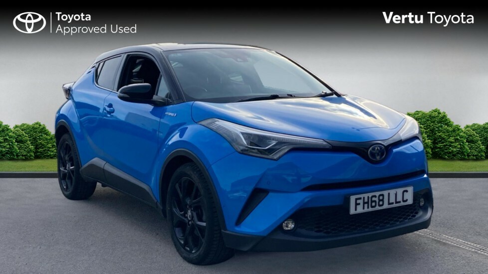 Toyota C-Hr Dynamic 