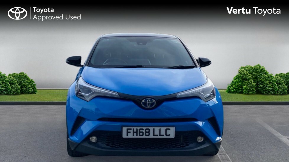 Toyota C-Hr 1.8 Hybrid Dynamic Cvt White #15