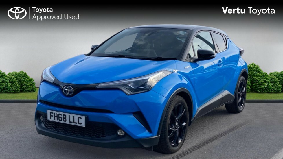 Toyota C-Hr Dynamic  #3