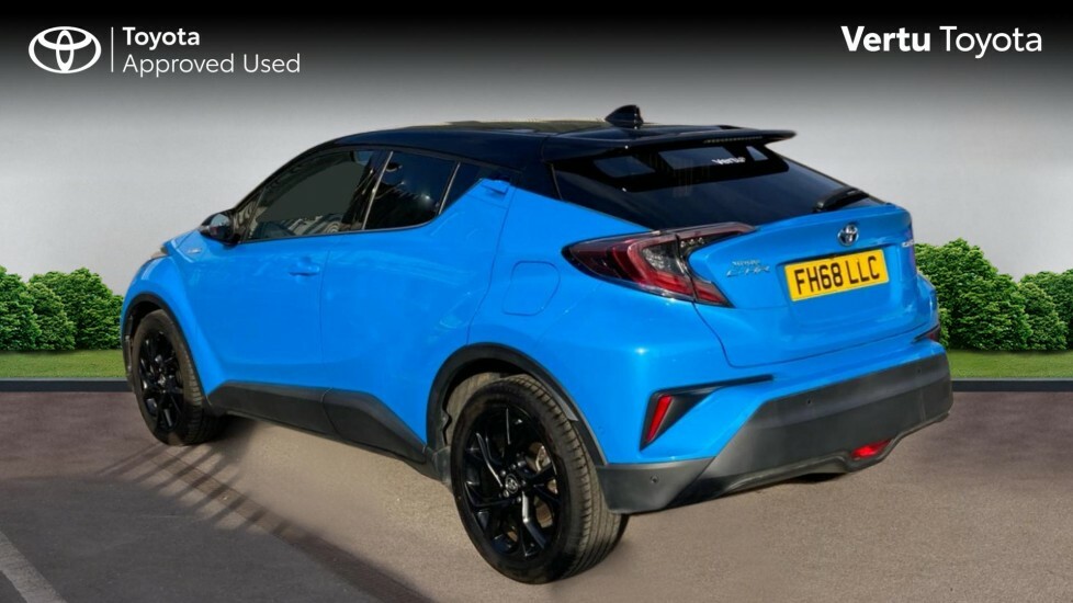 Toyota C-Hr Dynamic  #4