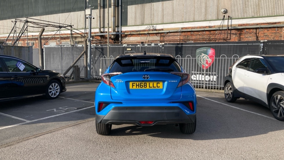 Toyota C-Hr 1.8 Hybrid Dynamic Cvt White #19