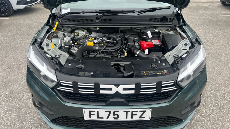 Dacia Sandero 1.0 Tce Journey Euro 6 Ss Grey #8