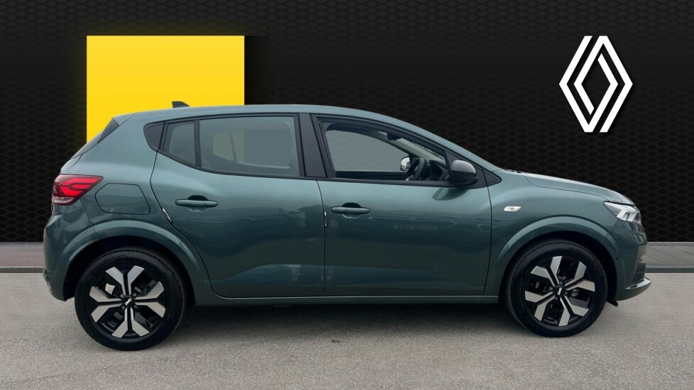 Dacia Sandero Journey Green #5