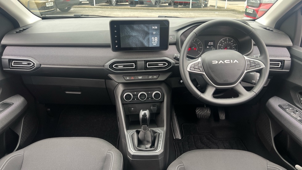 Dacia Sandero 1.0 Tce Journey Euro 6 Ss Grey #10