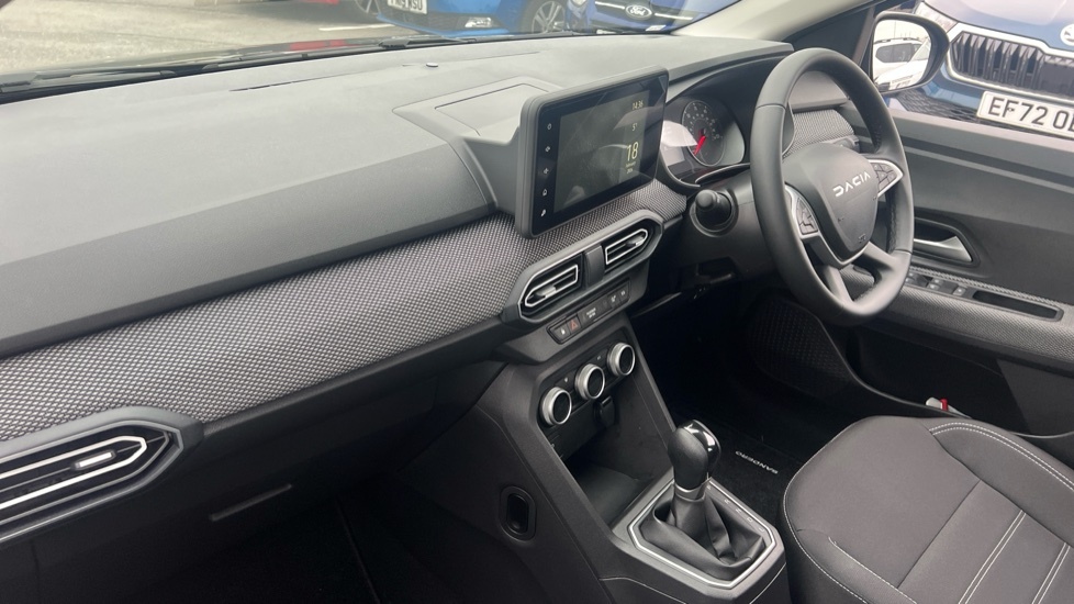 Dacia Sandero 1.0 Tce Journey Euro 6 Ss Grey #9