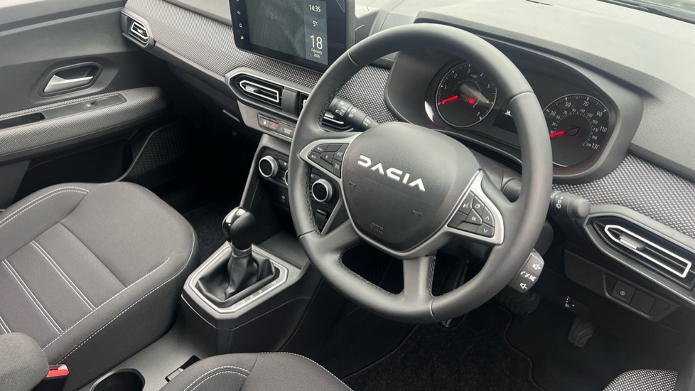Dacia Sandero 1.0 Tce Journey Euro 6 Ss Grey #11