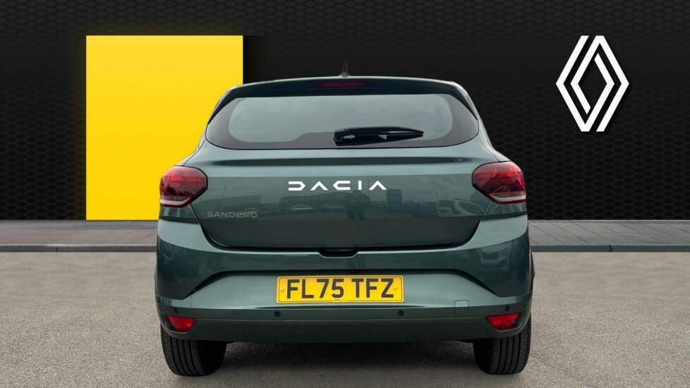 Dacia Sandero Journey Green #6