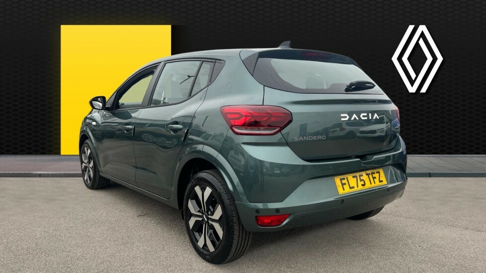 Dacia Sandero Journey Green #2