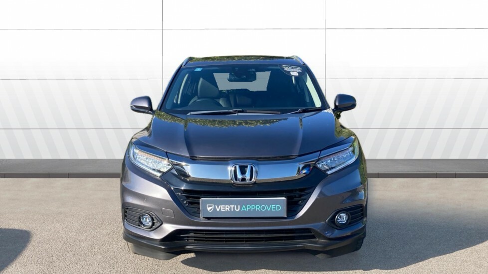Honda Hr-V Ex Grey #3