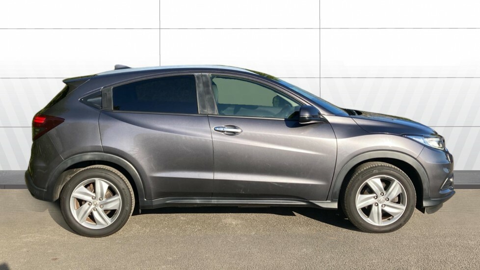 Honda Hr-V Ex Grey #5