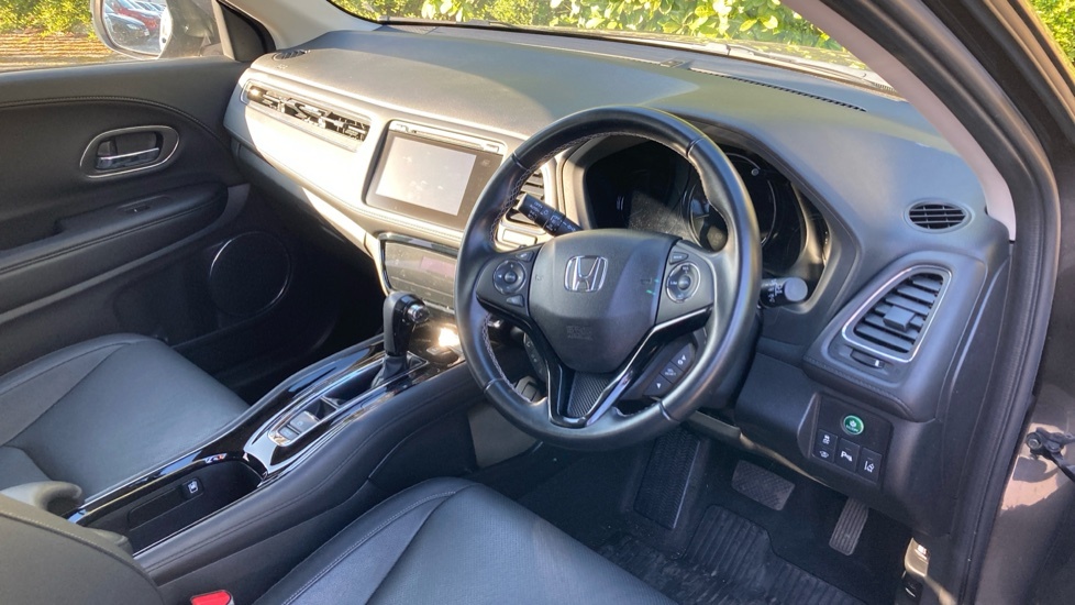 Honda Hr-V 1.5 I-vtec Se Euro Black #11