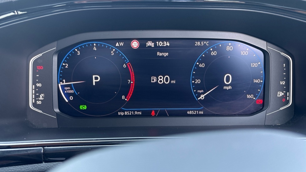 Volkswagen T-Roc 1.5 Tsi Evo Life Blue #18