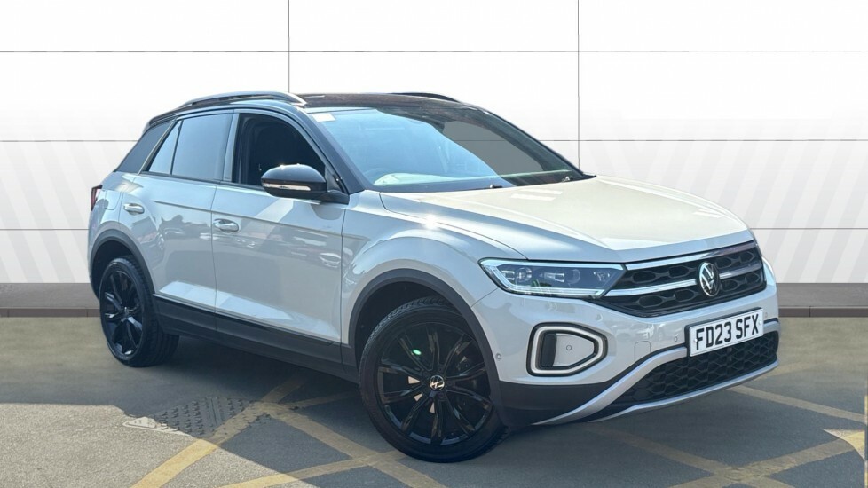 Volkswagen T-Roc Style Grey