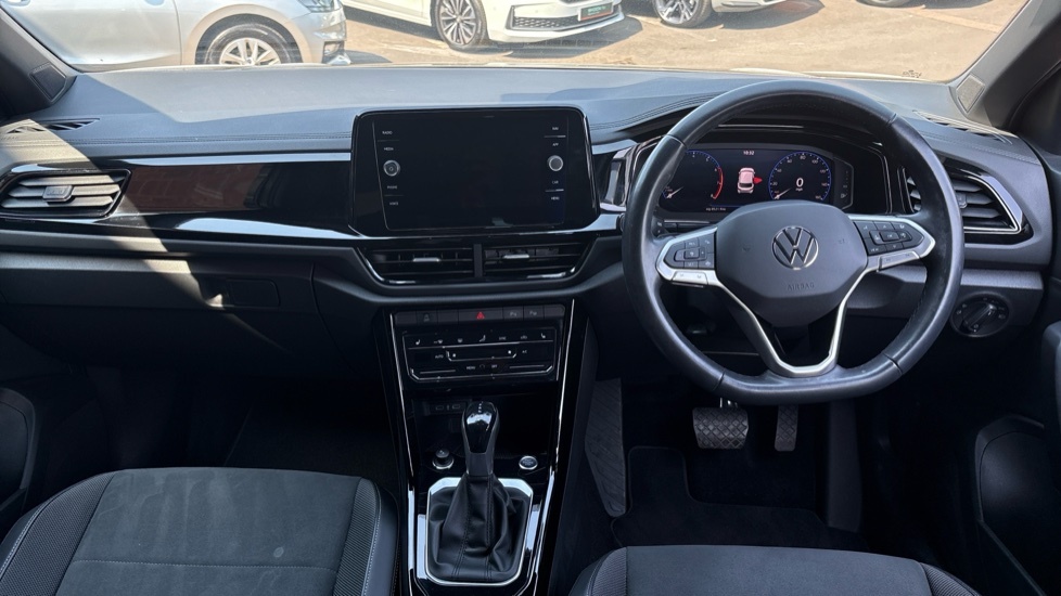 Volkswagen T-Roc 1.5 Tsi Evo Life Blue #10