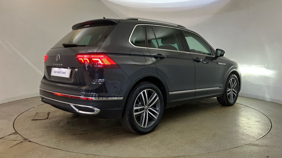 Volkswagen Tiguan 2.0 Tdi Elegance Dsg Blue #35