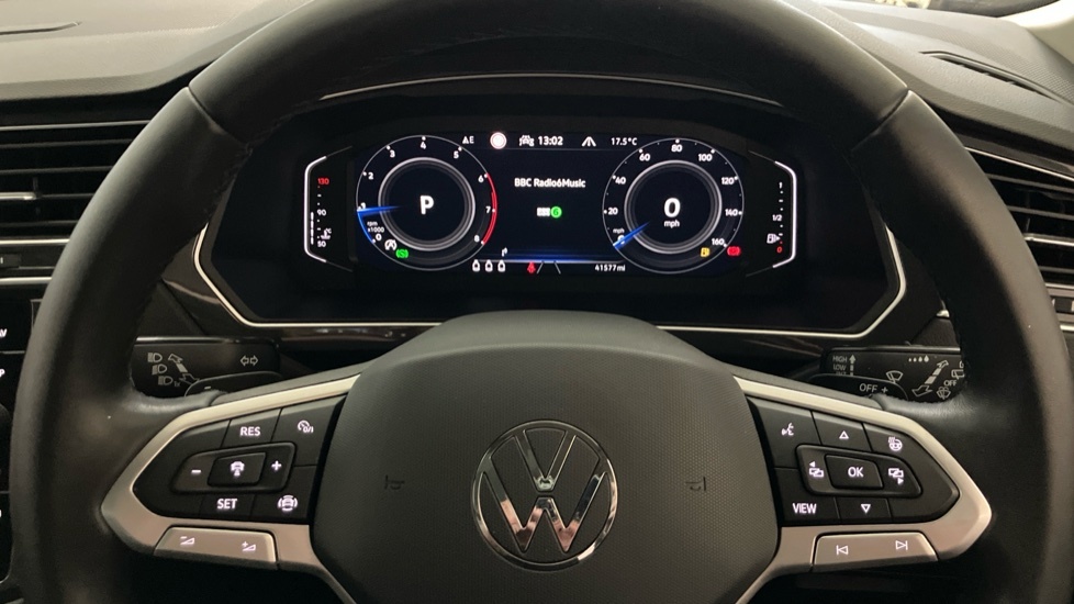 Volkswagen Tiguan 2.0 Tdi Elegance Dsg Blue #10