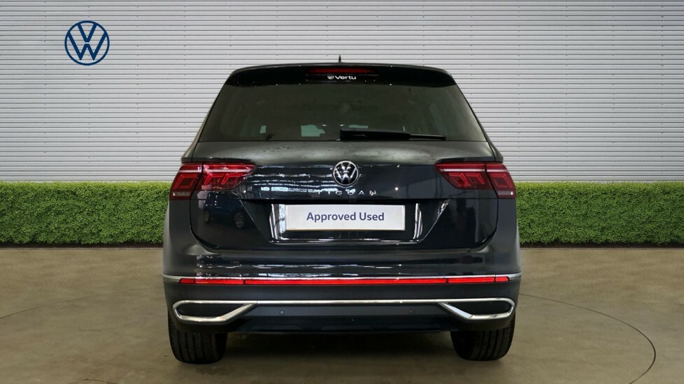 Volkswagen Tiguan 2.0 Tdi Elegance Dsg Blue #8