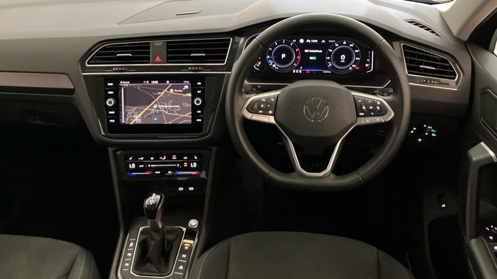 Volkswagen Tiguan 2.0 Tdi Elegance Dsg Blue #9