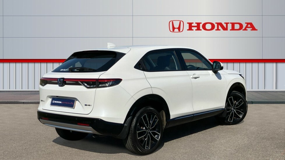 Honda Hr-V Hr-v Advance Style I-mmd Cvt Black #12