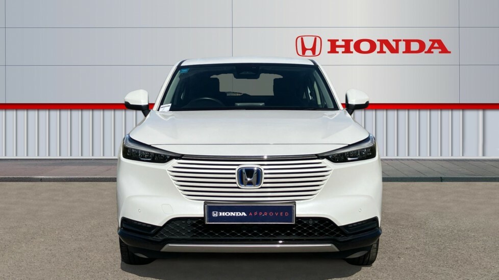 Honda Hr-V Advance Style White #6