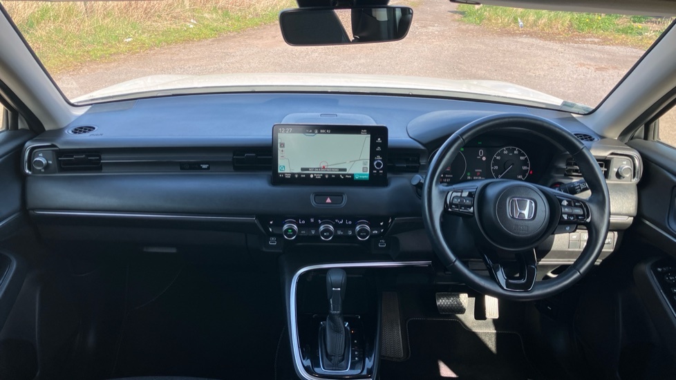 Honda Hr-V Advance Style White #4