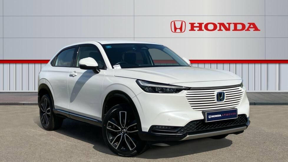 Honda Hr-V Advance Style White