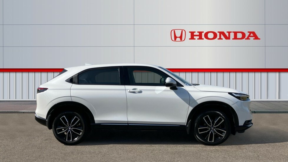 Honda Hr-V Advance Style White #5