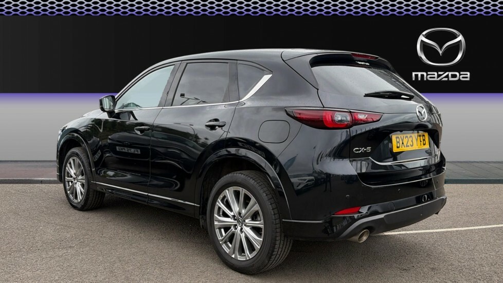 Mazda CX-5 Takumi Black #2