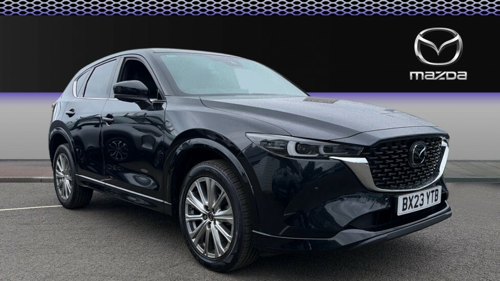 Mazda CX-5 Takumi Black