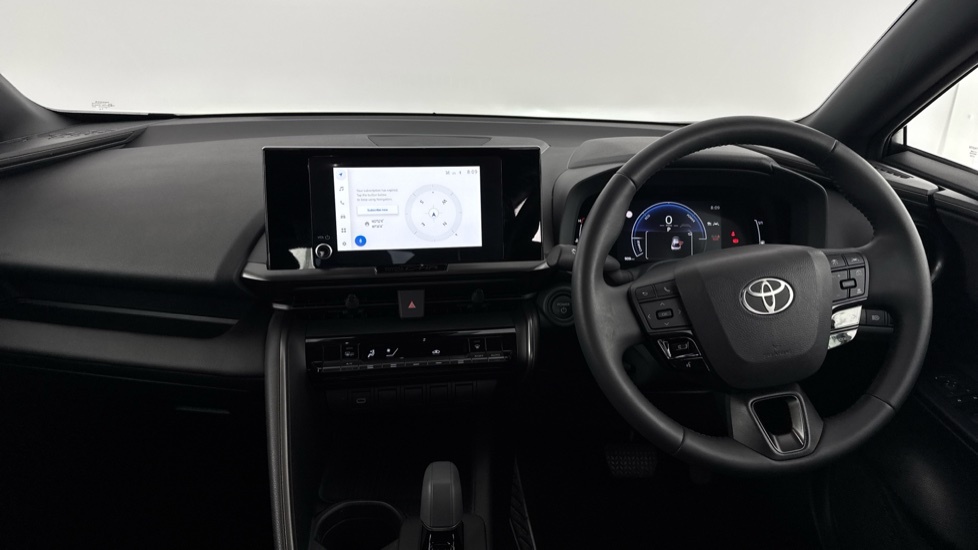 Toyota C-Hr Icon White #5